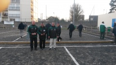 CHAMPIONNAT LIGUE TRIPLETTE VETERANS CHAMPIONNAT LIGUE TRIPLETTE VETERANS