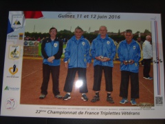 CHAMPIONNAT de FRANCE VETERANS CHAMPIONNAT de FRANCE VETERANS