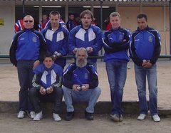 L'équipe B victorieuse de Montmarault 20-16 lors de la deuxième journée à Montluçon L'équipe B victorieuse de Montmarault 20-16 lors de la deuxième journée à Montluçon