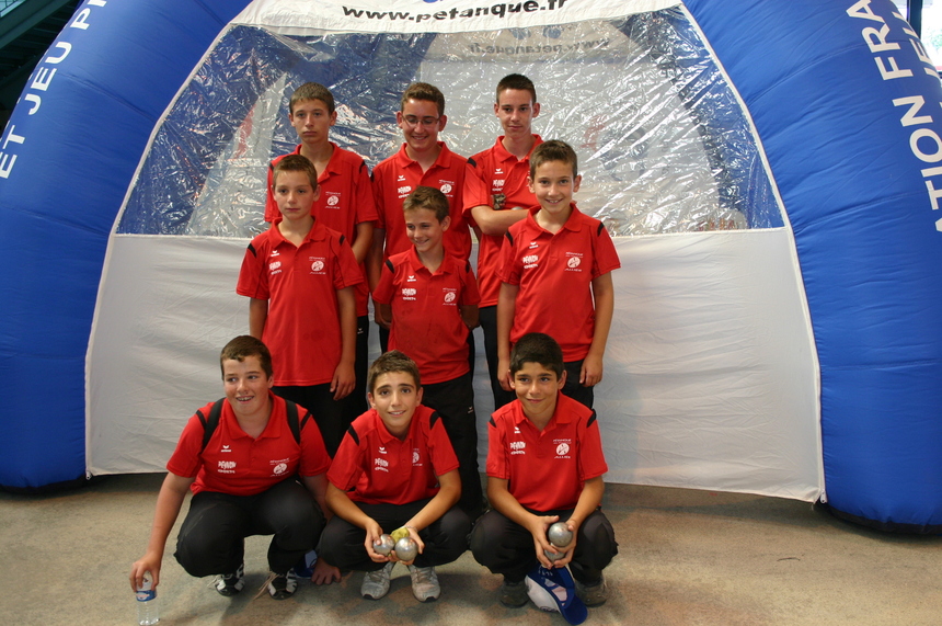 Championnats de France jeunes à Nevers (58)