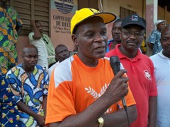 Secrétaire Général de la Fédération Béninoise de Pétanque (mot de cloture) Secrétaire Général de la Fédération Béninoise de Pétanque (mot de cloture)