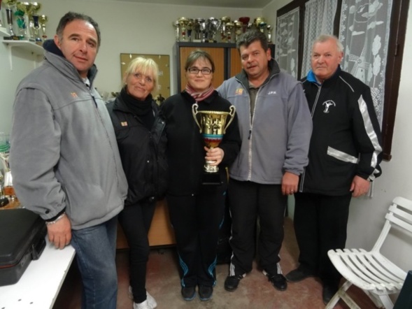 2e Trophée Catherine REMY en doublettes Mixtes à l’Avronnaise.