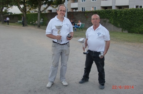 Championnat Départemental Promotion Doublette Senior C.M. LE BOURGET 22.06.2014