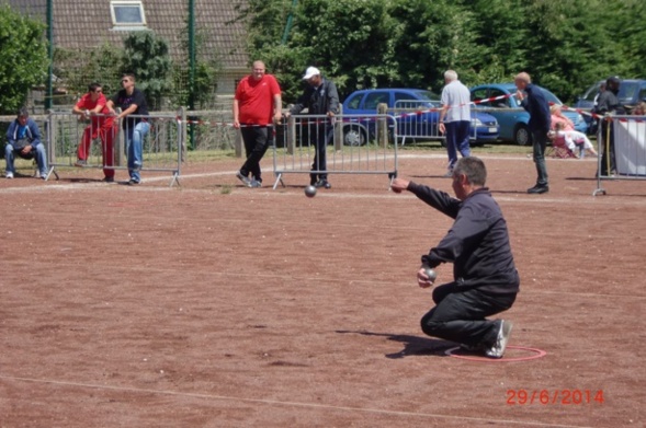 Championnat Départemental Mixte C.M. COUBRON 29.06.2014