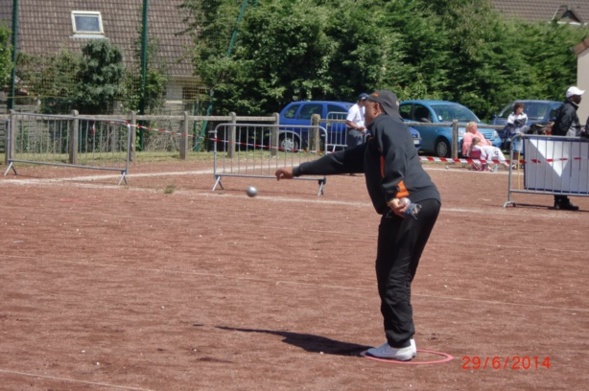 Championnat Départemental Mixte C.M. COUBRON 29.06.2014