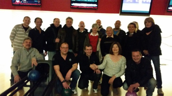 Soirée Bowling 16.02.2015