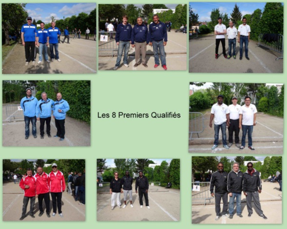 Championnat Qualificatif Départemental Triplette Promotion 9 et 10.05.2015