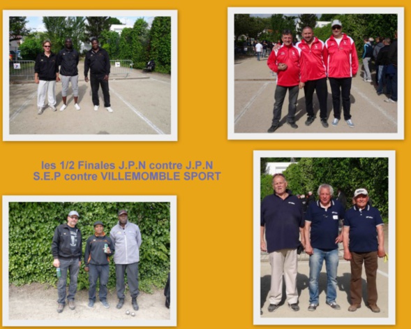 Championnat Qualificatif Départemental Triplette Promotion 9 et 10.05.2015