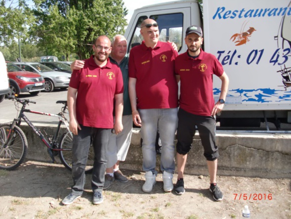 BENDJENAD SOFIANE - SEBA ADRIEN - POUILLOT MICKAEL (N.P.S. PETANQUE AVRONNAISE)