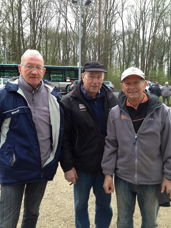 Concours Vétérans Au Club Des Richardets.