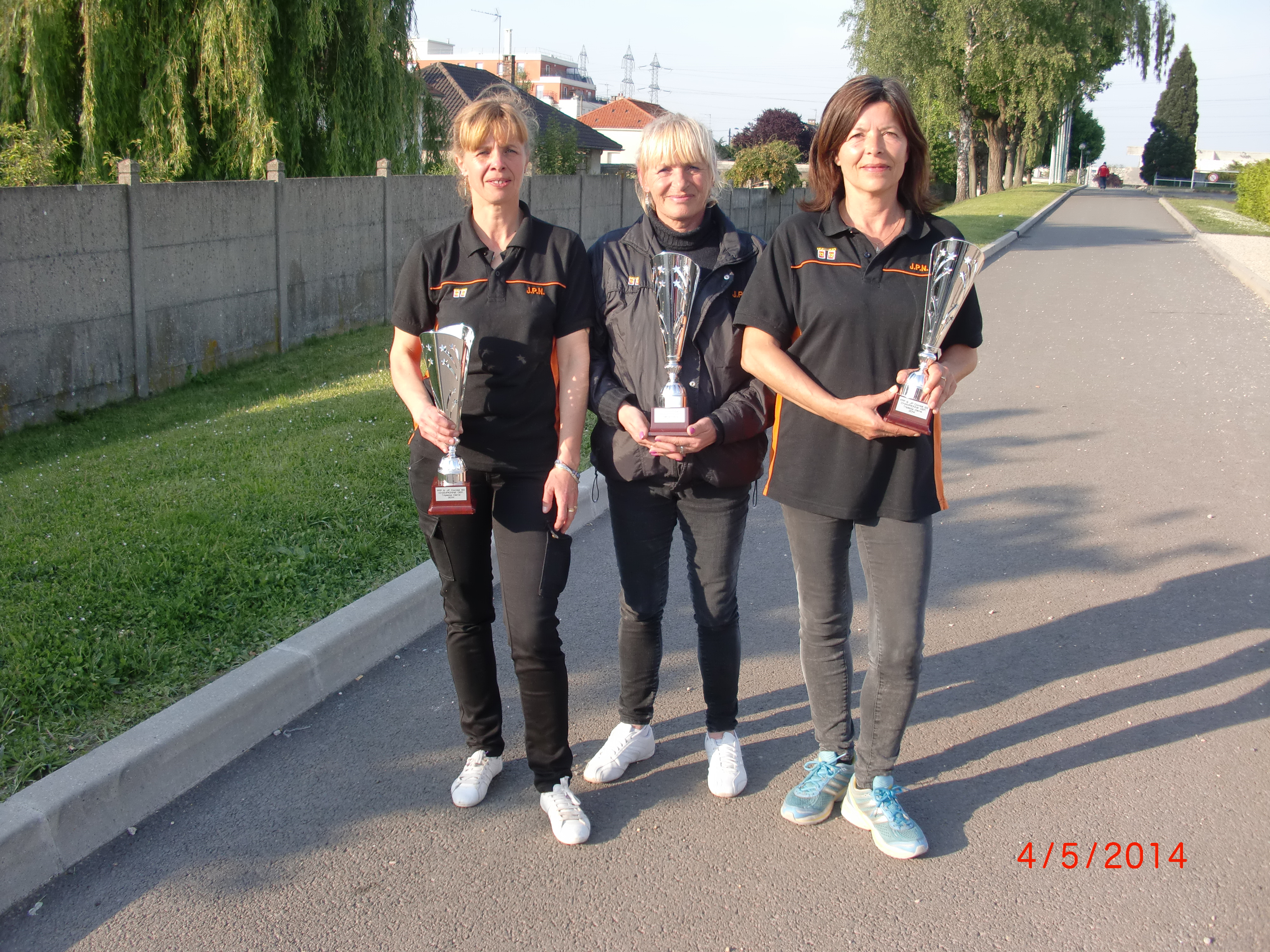 Championnat Départemental Dames ROSNY  SOUS BOIS : les 3 & 4 Mai 2014