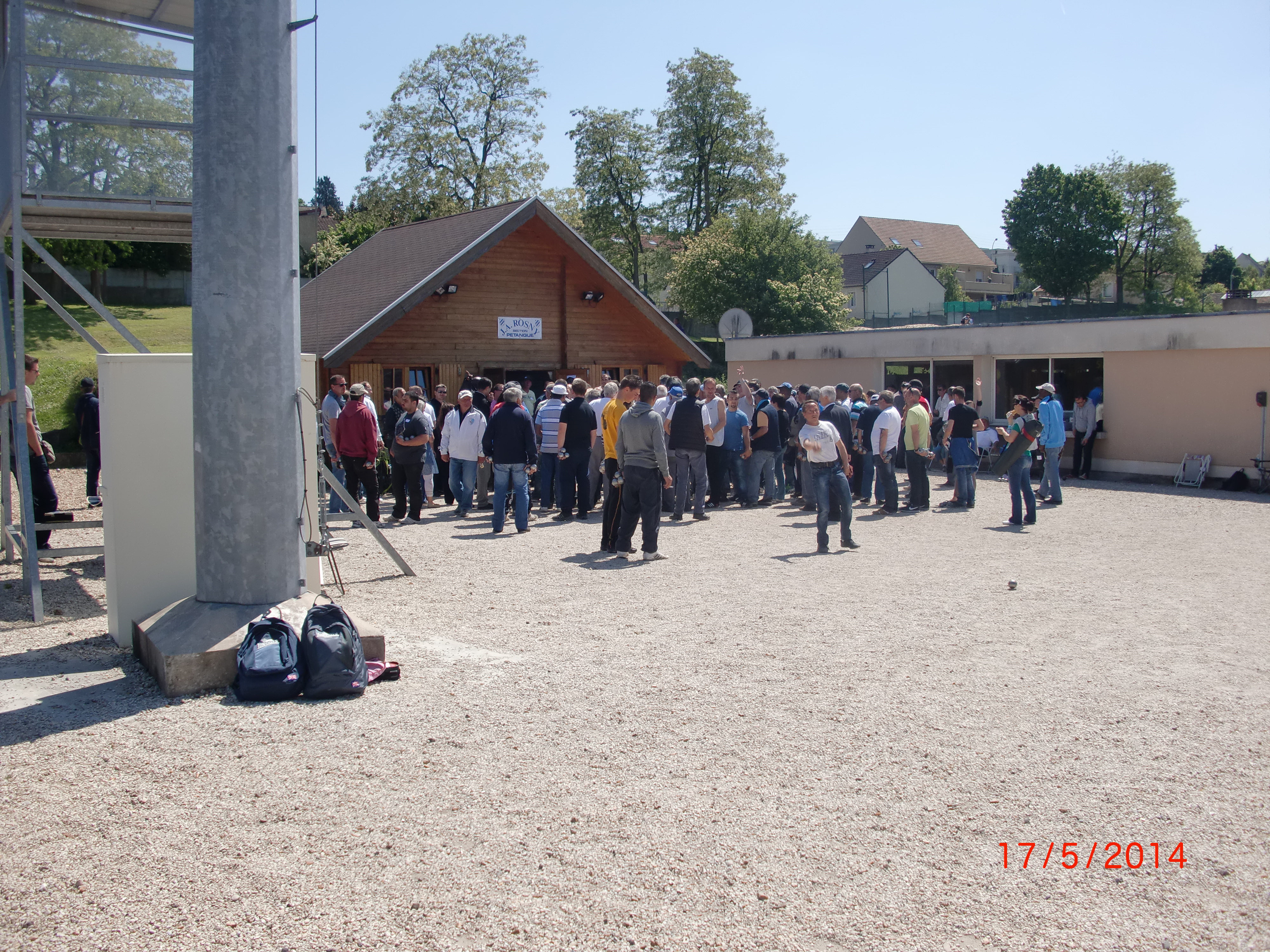 Rosny Sous Bois le 17.05.2014 Concours en doublette.