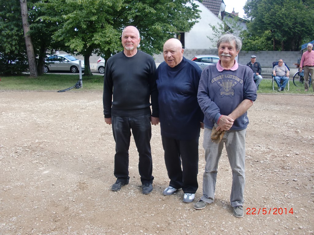 4ème et Dernier Qualificatif Vétérans.