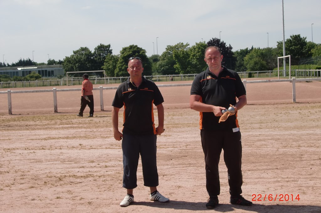 Championnat Départemental Promotion Doublette Senior C.M. LE BOURGET 22.06.2014