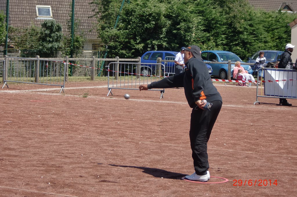 Championnat Départemental Mixte C.M. COUBRON 29.06.2014