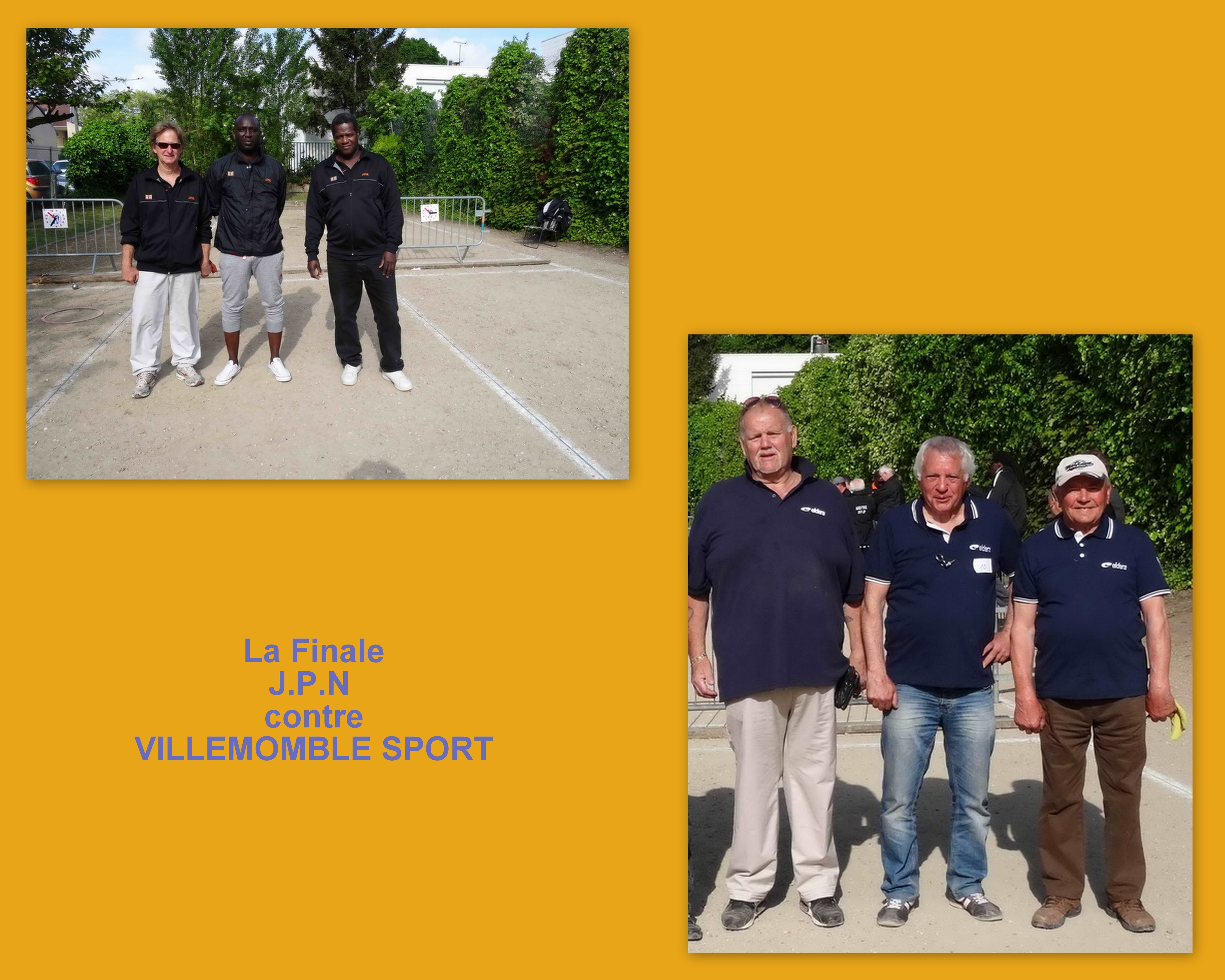 Championnat Qualificatif Départemental Triplette Promotion 9 et 10.05.2015