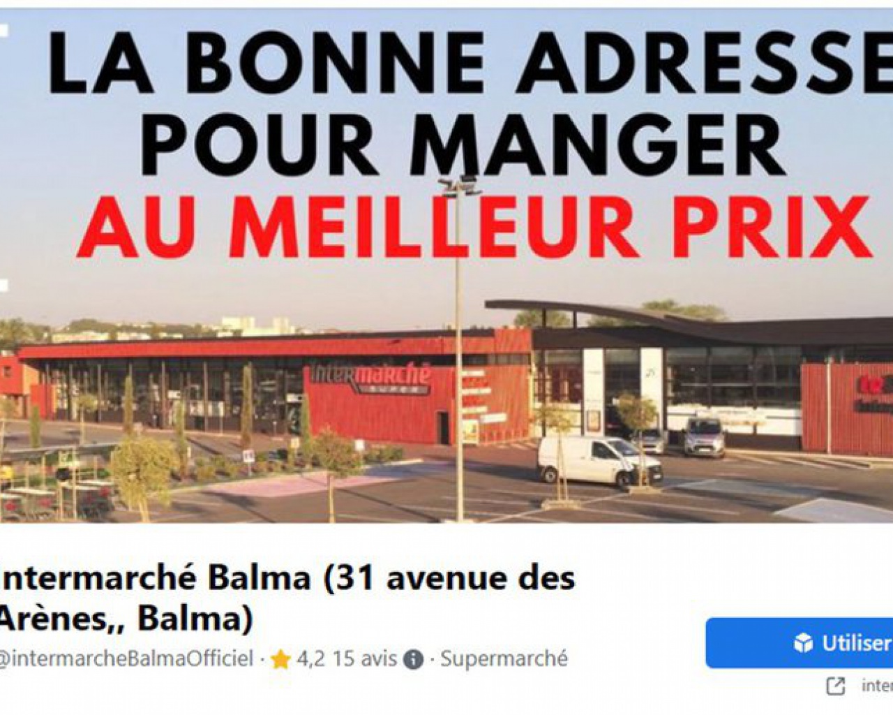 "Intermarché Balma" "Intermarché Balma"