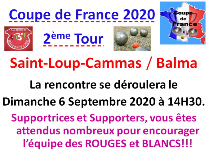 Coupe de France le 06/09/2020