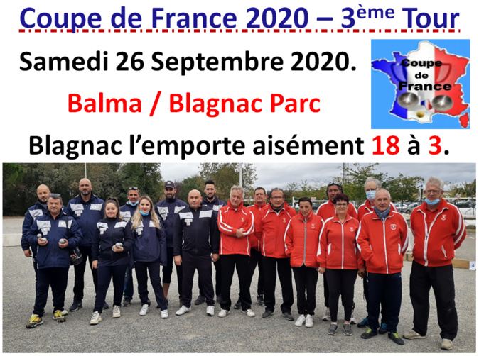 Coupe de France Balma / Blagnac Parc