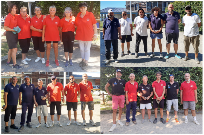 Triplette féminine + masculine : Equipes qualifiées 13/06/21