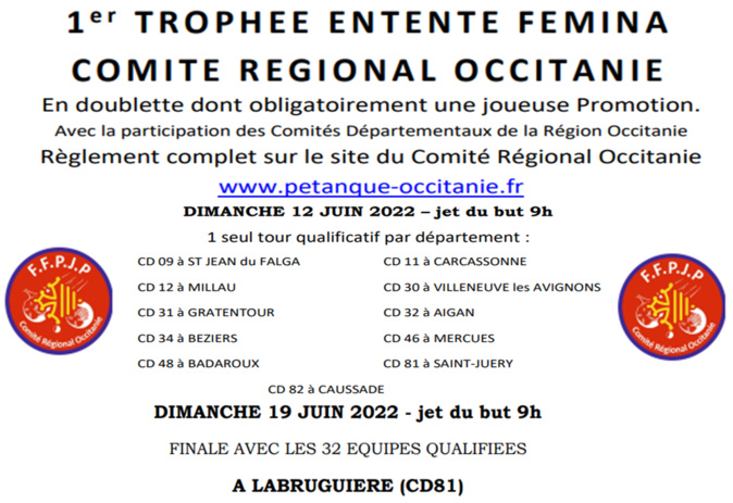 Trophée Fémina 2022