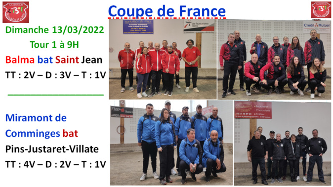 Coupe de France 13/03/22