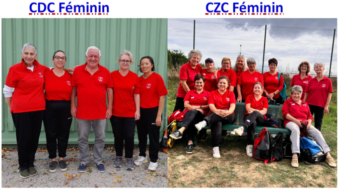 CDC + CZC Féminin / Open 23/10/22