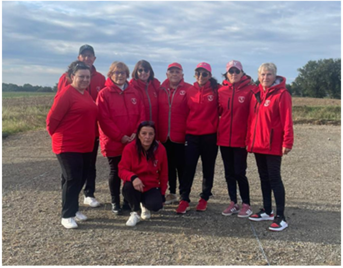 CDC Féminin J1 à Cox 06/10/24