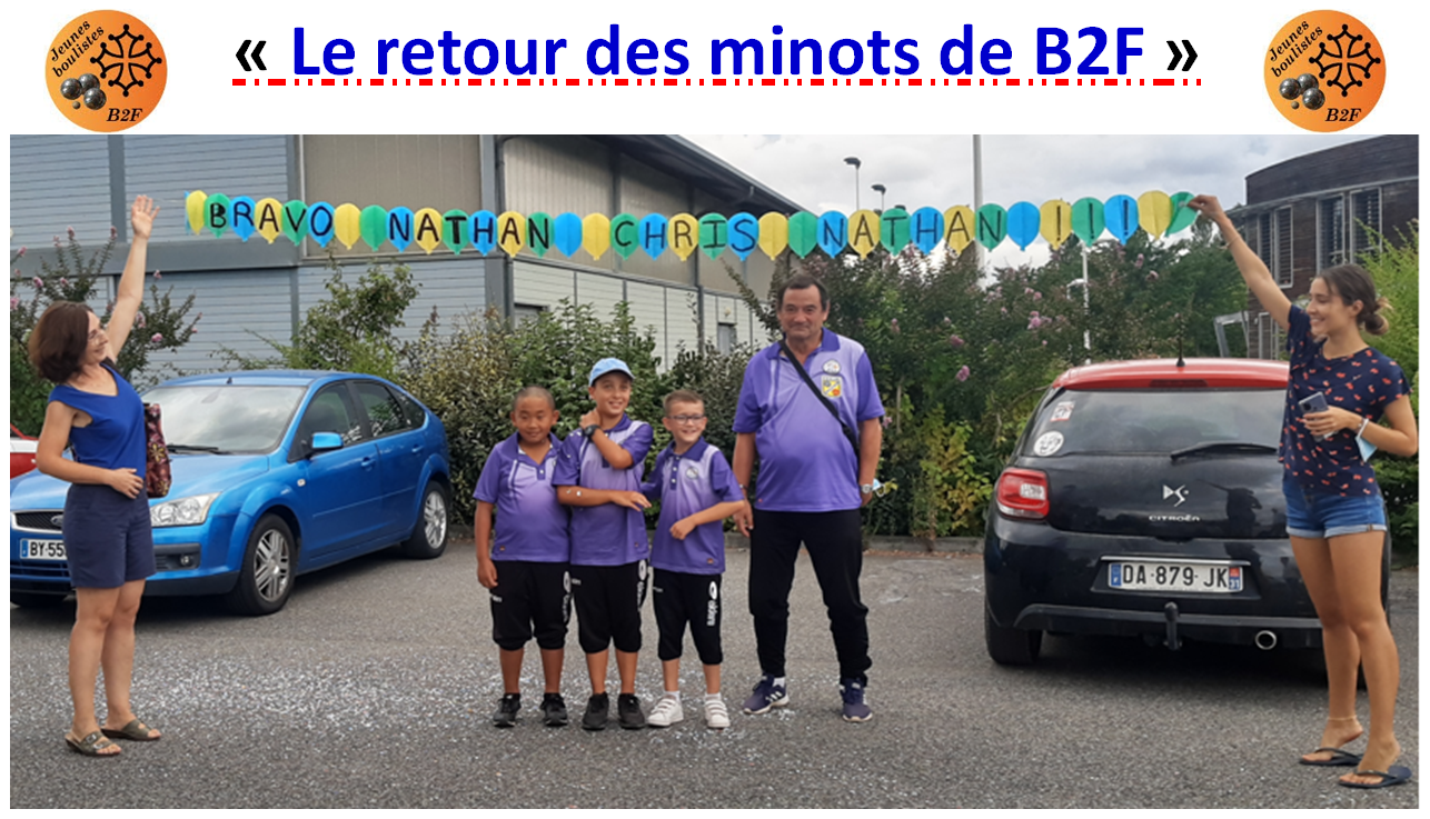 Championnat de France minimes 2021