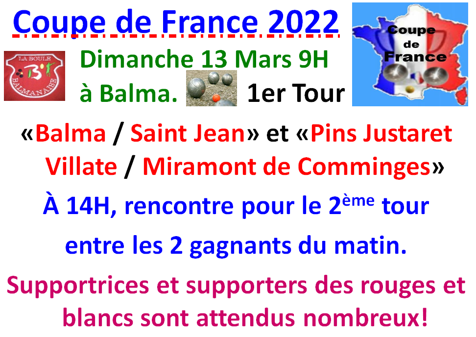 Coupe de France 13/03/22