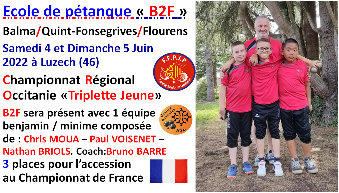 Championnat Régional Occitanie "Jeunes"