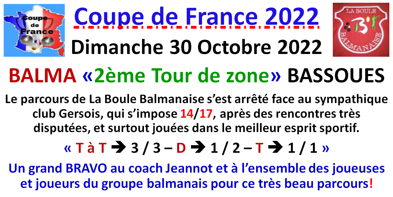 Coupe de France Balma / Bassoues