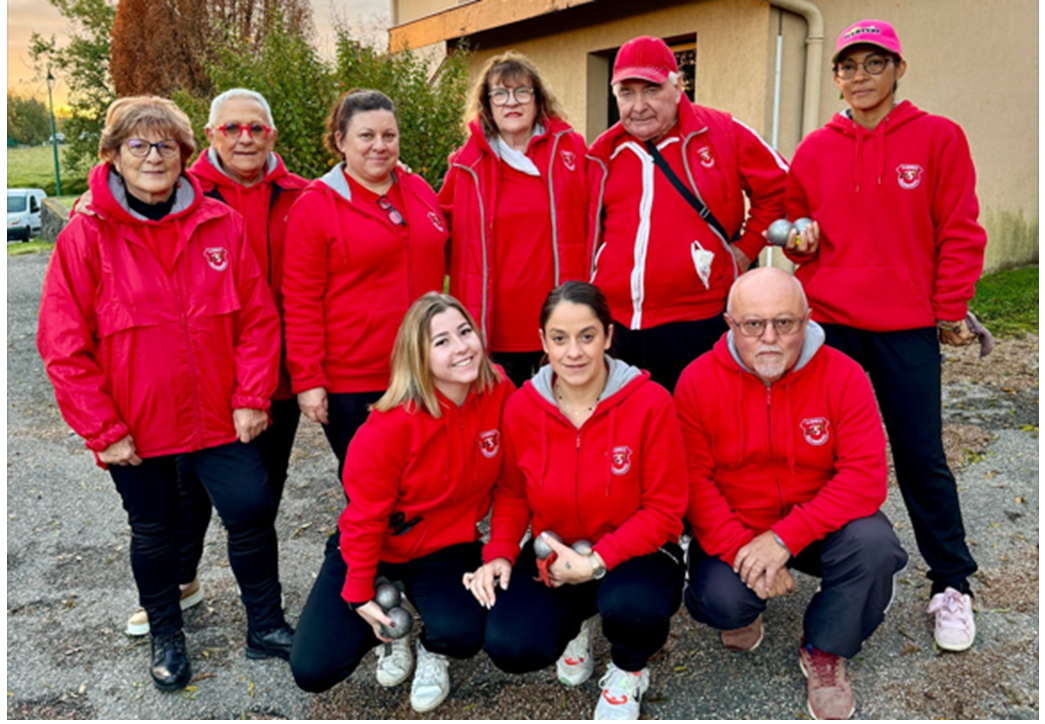 CDC Féminin J2 au Bourg Saint Bernard 20/10/24