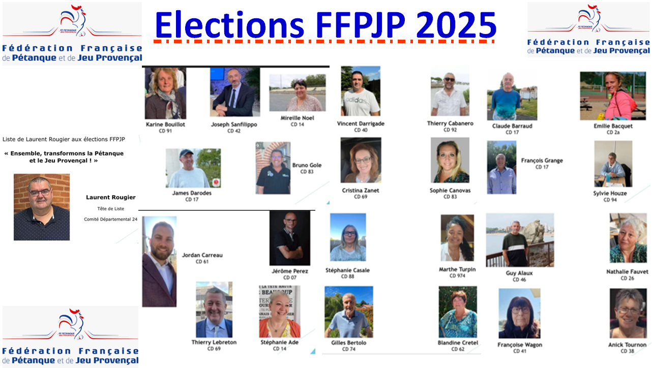 FFPJP Elections 2025