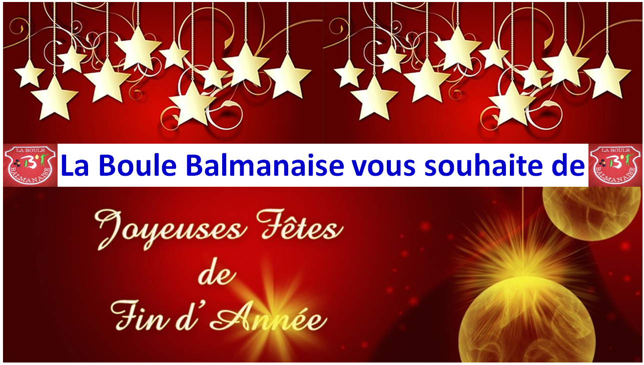 Joyeuses fêtes