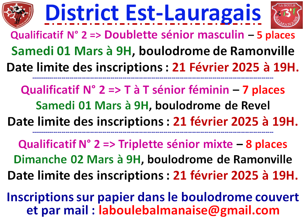 Qualificatifs DSM + TTSF + TS Mixte 1_2/03/25