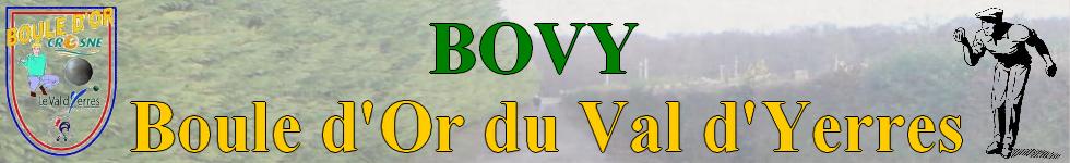 LA BOULE D'OR DU VAL D'YERRES LA BOULE D'OR DU VAL D'YERRES