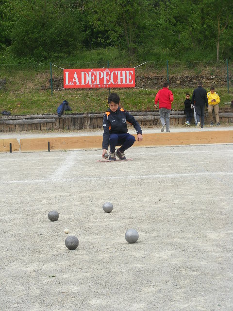 Championnat Départemental Tête à Tête Jeunes  à Villefranche de Panat dimanche 9 avril 2017