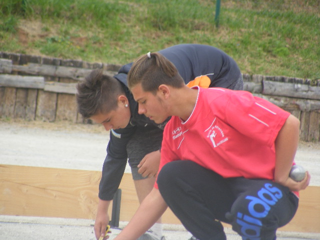 Championnat Départemental Tête à Tête Jeunes Dimanche 8 mai à Marcillac