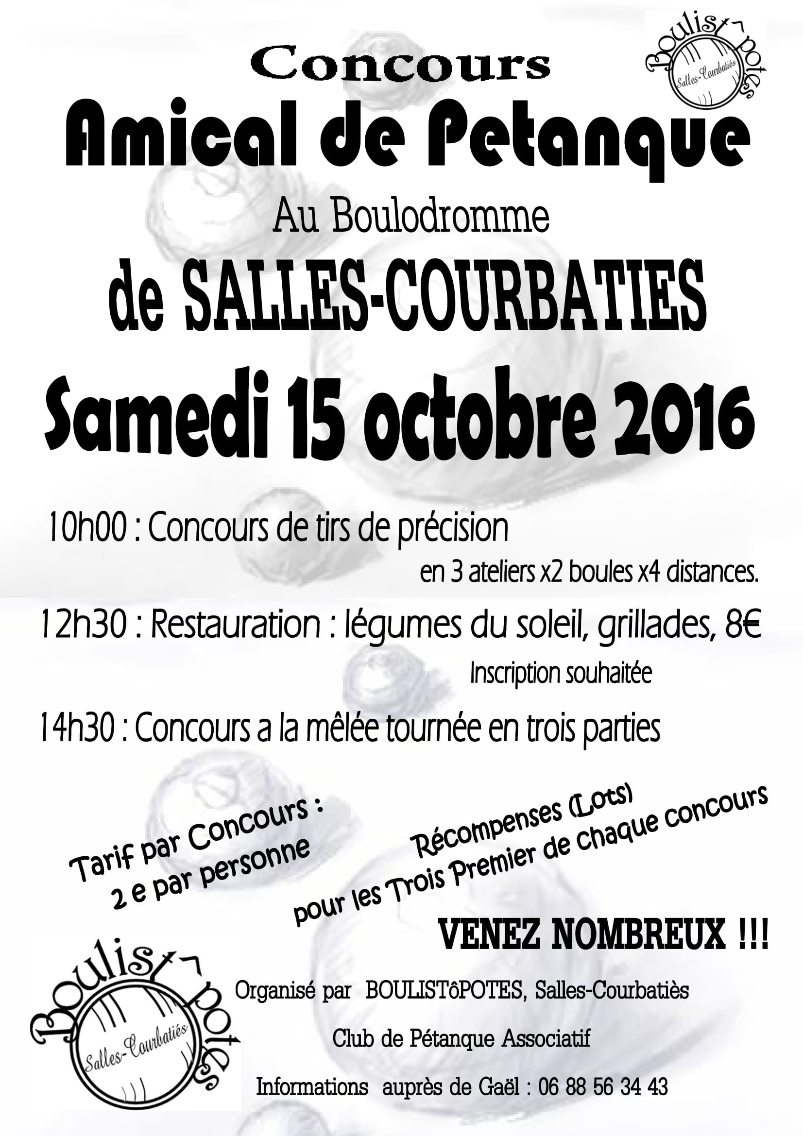 Concours amical