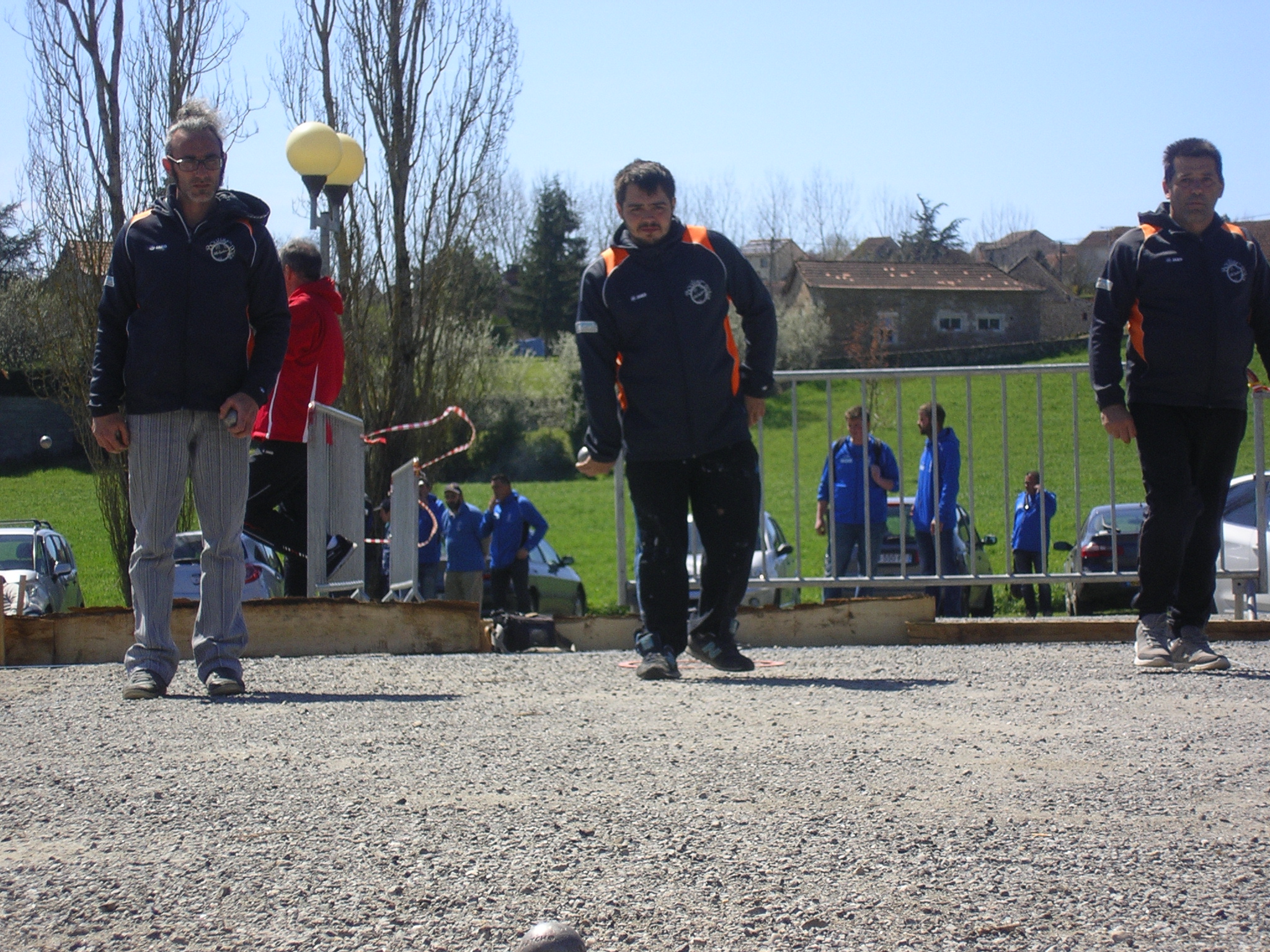 Eliminatoire Triplette Samedi 10 avril à Savignac