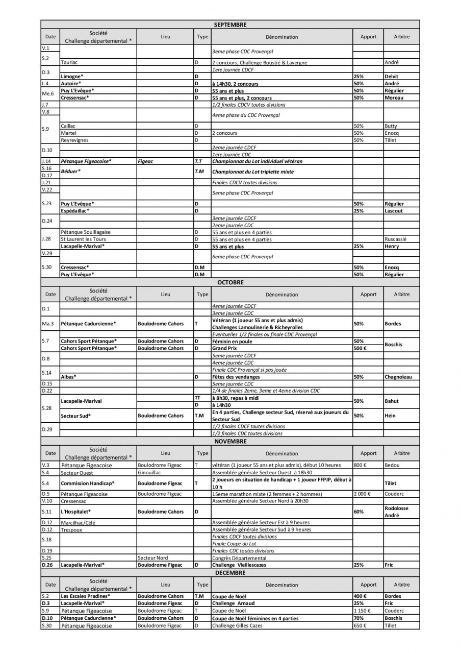 lot CALENDRIER OFFICIEL CONCOURS 2017-page-004