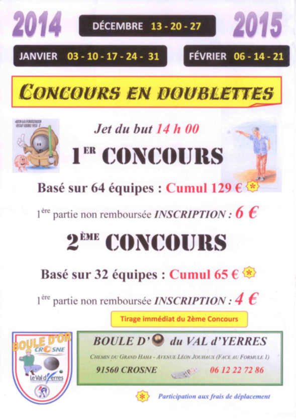 Concours hiver