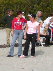 Championnat Gironde doublettes féminines au PORGE. Championnat Gironde doublettes féminines au PORGE.