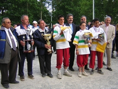 Champ. Aquitaine triplettes CANEJAN 2005 Champ. Aquitaine triplettes CANEJAN 2005
