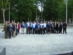 Champ. Aquitaine triplettes CANEJAN 2005 Champ. Aquitaine triplettes CANEJAN 2005