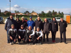 les finalistes et les officiels les finalistes et les officiels