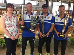 les vainqueurs du Challenge Bellangeon les vainqueurs du Challenge Bellangeon