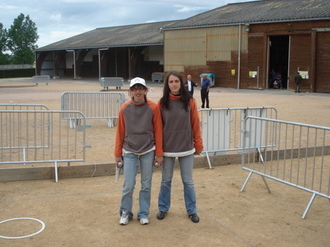 Marie-Jeanne Klockowski et Sabrina Binda