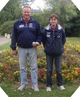 CD15: Résultats des Championnats de Ligue d'Auvergne Doublettes Mixtes 2009 à Thiers.